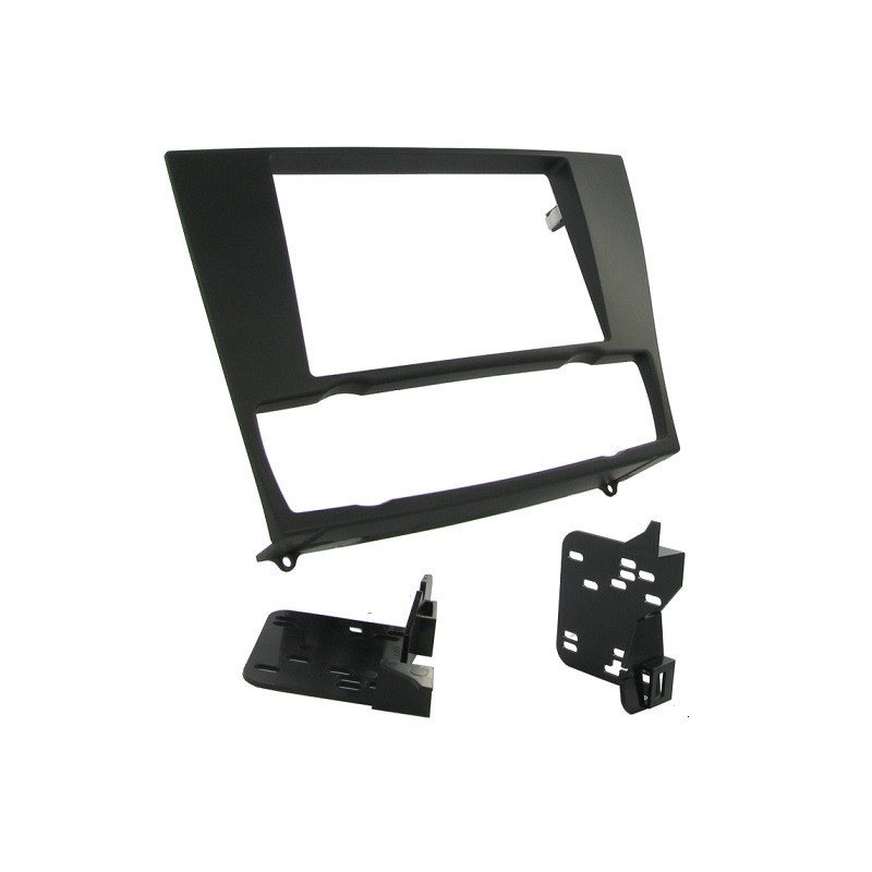 KIT 2 DIN BMW SERIE 3 2006-2010 (E90 E91) - SANS NAVIGATION ORIGINE ET CLIMATISATION AUTOMATIQUE KIT 2 DIN BMW SERIE 3 2006-2010 (E90 E91) - SANS NAVIGATION ORIGINE ET CLIMATISATION AUTOMATIQUE