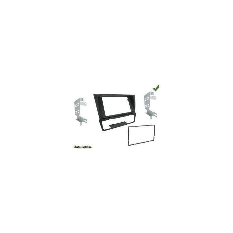 KIT 2 DIN BMW SERIE 3 2006- (E90) - SANS NAVIGATION KIT 2 DIN BMW SERIE 3 2006- (E90) - SANS NAVIGATION
