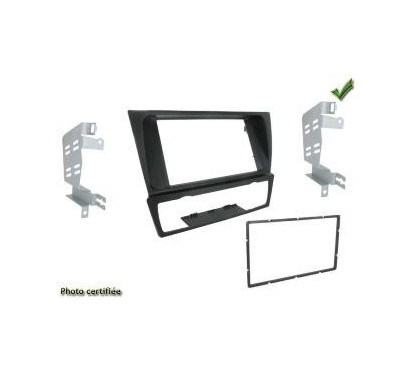 KIT 2 DIN BMW SERIE 3 2006- (E90) - SANS NAVIGATION