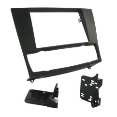 KIT 2 DIN BMW SERIE 3 BREAK 2006-2010 (E91) - SANS NAVIGATION ORIGINE ET CLIMATISATIO AUTOMATIQUE