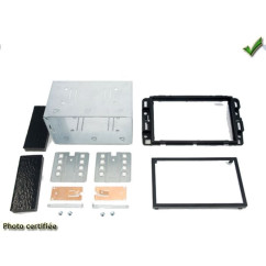 KIT 2 DIN CADILLAC BLS 2006- NOIR