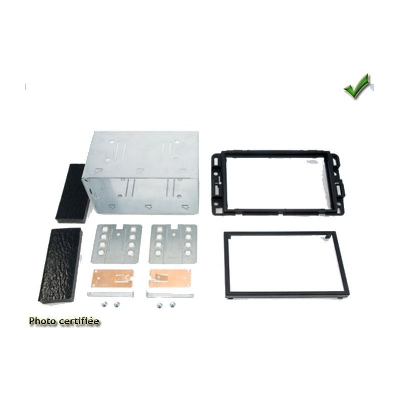 KIT 2 DIN CADILLAC BLS 2006- NOIR
