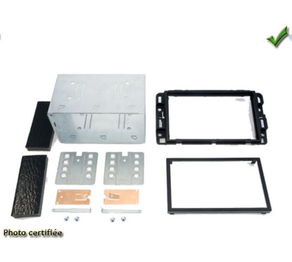 KIT 2 DIN CADILLAC BLS 2006- NOIR