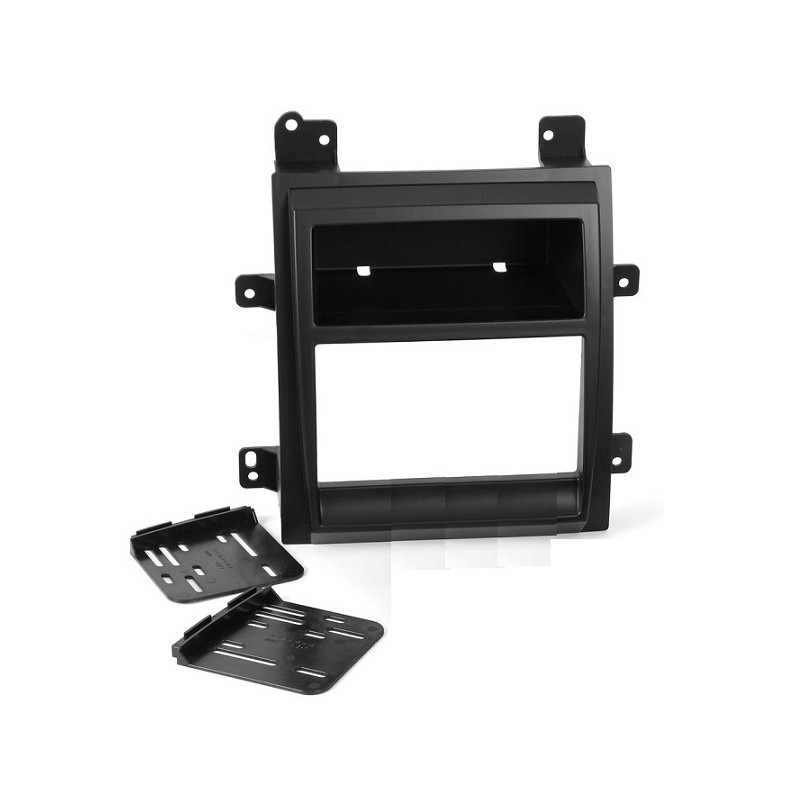 KIT 2 DIN CADILLAC ESCALADE 2007- NOIR