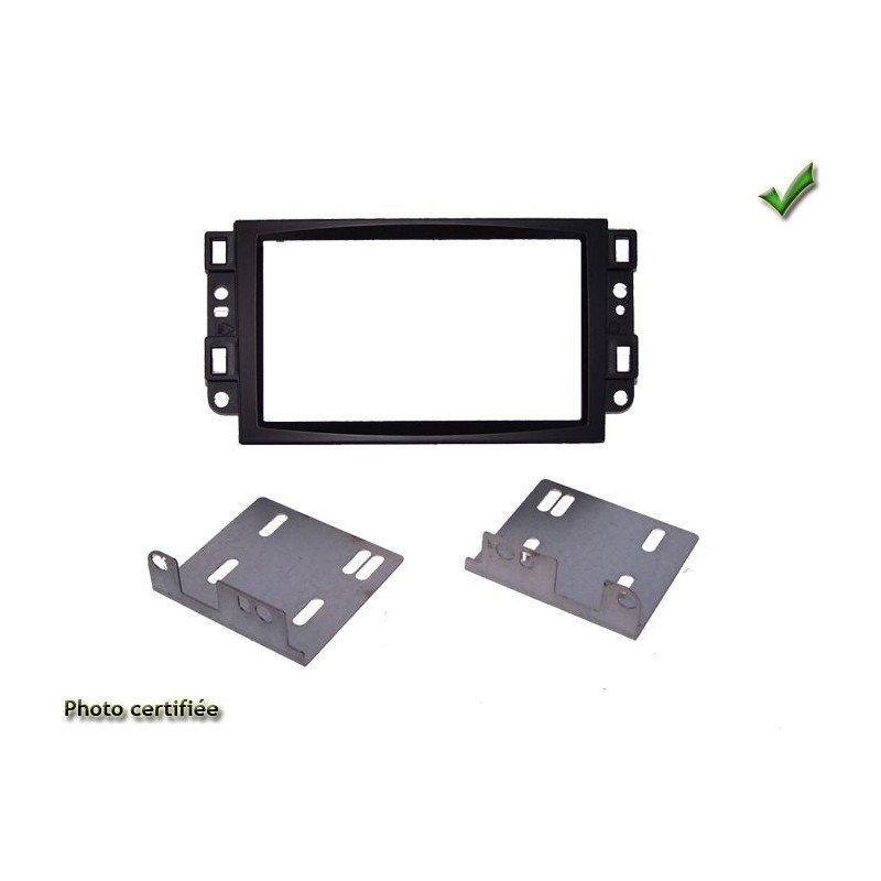 KIT 2 DIN CHEVROLET EPICA 2006- NOIR