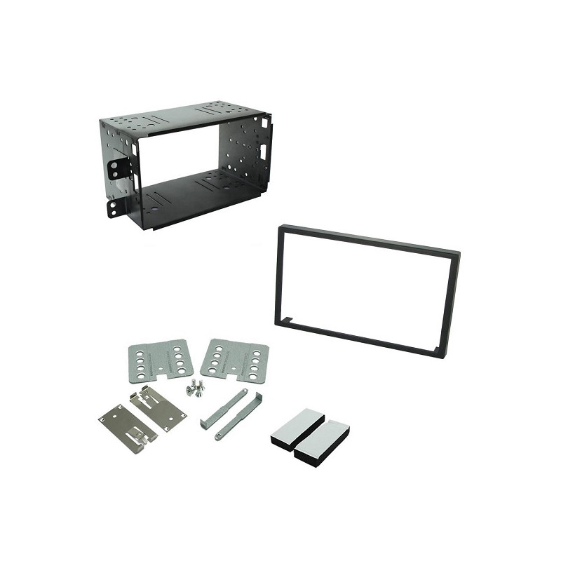 KIT 2 DIN CHEVROLET LACETTI 2008-2011 NOIR
