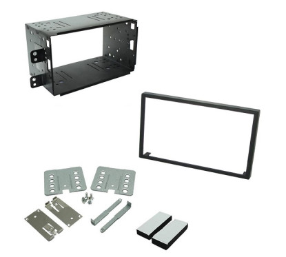 KIT 2 DIN CHEVROLET NUBIRA 2008-2011 NOIR