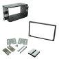 KIT 2 DIN CHEVROLET NUBIRA 2008-2011 NOIR