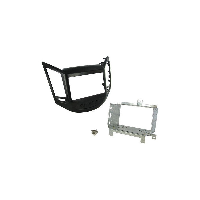 KIT 2 DIN CHEVROLET ORLANDO 10/2010- NOIR