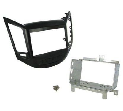 KIT 2 DIN CHEVROLET ORLANDO 10/2010- NOIR