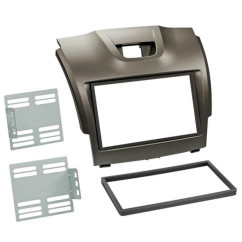 KIT 2 DIN CHEVROLET S10 2012-2016 - GRIS