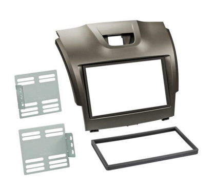 KIT 2 DIN CHEVROLET S10 2012-2016 - GRIS