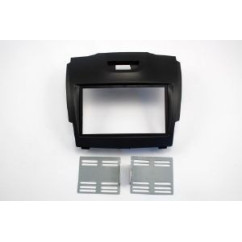 KIT 2 DIN CHEVROLET S10 2012- NOIR
