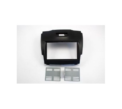 KIT 2 DIN CHEVROLET S10 2012- NOIR