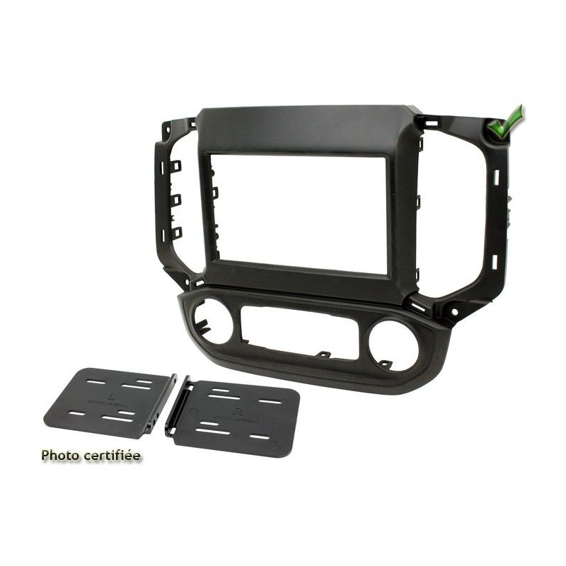 KIT 2 DIN CHEVROLET S10 2016- COLORADO 2016- AVEC CLIM AUTO