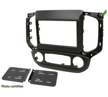 KIT 2 DIN CHEVROLET S10 2016- COLORADO 2016- AVEC CLIM AUTO