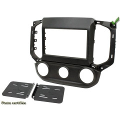 KIT 2 DIN CHEVROLET S10 2016- COLORADO 2016- AVEC CLIM MANUEL