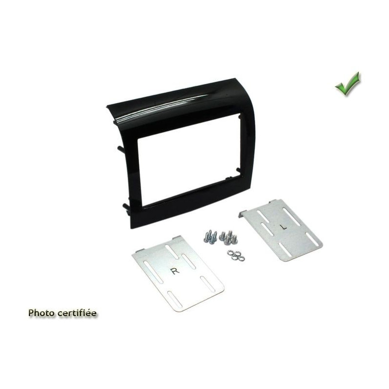 KIT 2 DIN CITROEN JUMPER2014- ORG 2DIN NOIR LAQUE