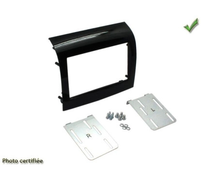KIT 2 DIN CITROEN JUMPER2014- ORG 2DIN NOIR LAQUE