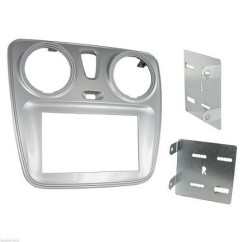 KIT 2 DIN DACIA DOKKER VAN 2012- ARGENT