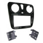 KIT 2 DIN DACIA DOKKER VAN 2012- NOIR LAQUE KIT 2 DIN DACIA DOKKER VAN 2012- NOIR LAQUE