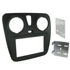 KIT 2 DIN DACIA DOKKER VAN 2012- NOIR MAT