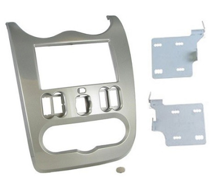 KIT 2 DIN DACIA DUSTER 2010-2012 - GRIS CLAIR