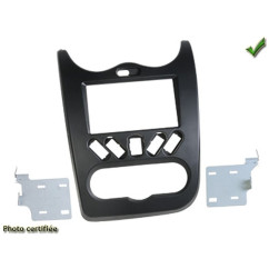 KIT 2 DIN DACIA DUSTER 2010-2012 NOIR ANTHRACITE