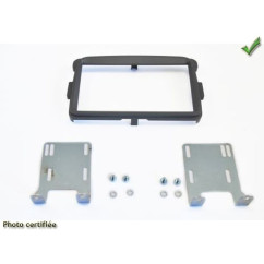 KIT 2 DIN DACIA DUSTER 2012- GRIS FONCE