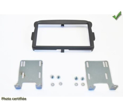 KIT 2 DIN DACIA DUSTER 2012- GRIS FONCE