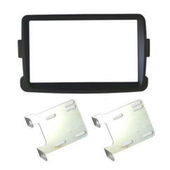 KIT 2 DIN DACIA LODGY 2012- NOIR MAT