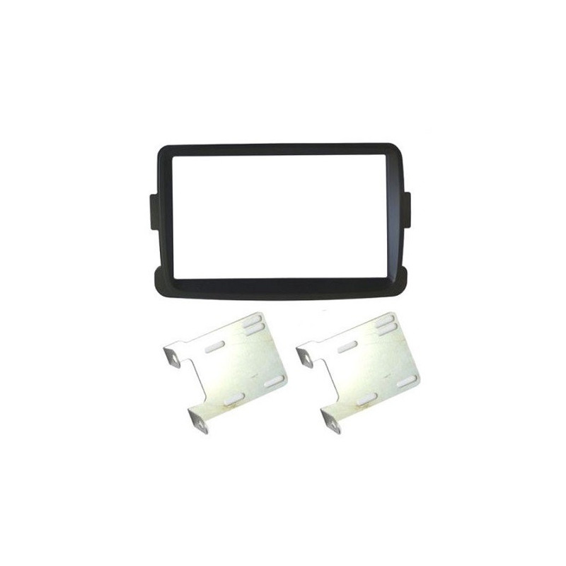 KIT 2 DIN DACIA LOGAN 2012- NOIR MAT