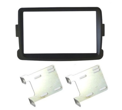 KIT 2 DIN DACIA LODGY 2012- NOIR MAT