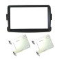 KIT 2 DIN DACIA LOGAN 2012- NOIR MAT