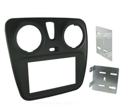 KIT 2 DIN DACIA LODGY 2012- NOIR MAT
