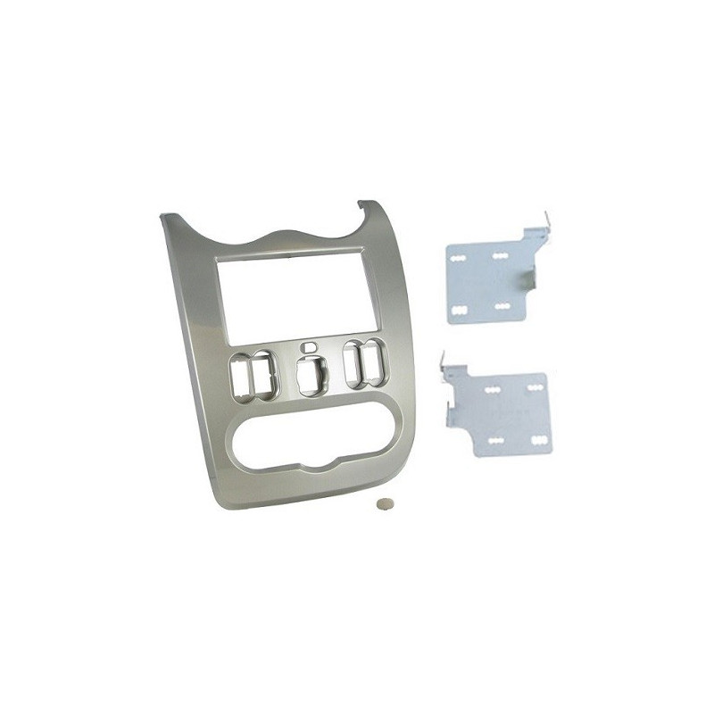 KIT 2 DIN DACIA LOGAN 2008-2012 - GRIS CLAIR
