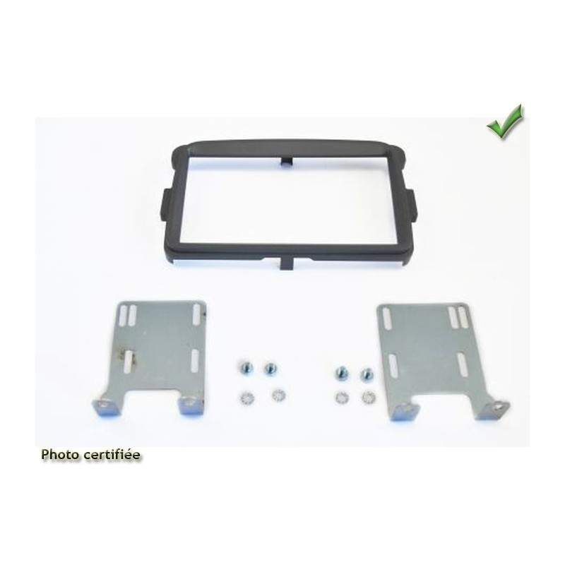 KIT 2 DIN DACIA LOGAN MCV (SD) 07/2013- GRIS FONCE