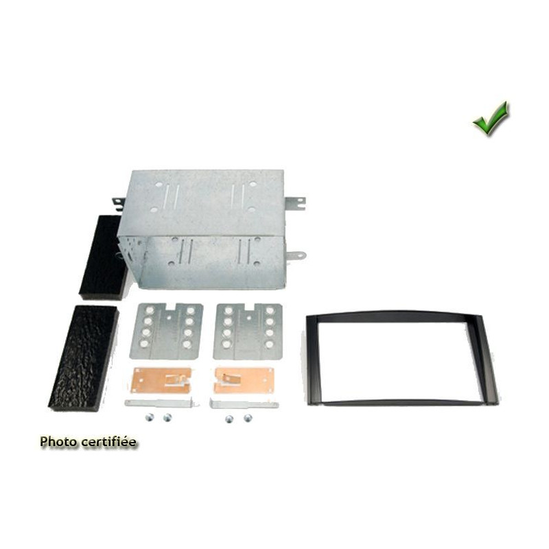 KIT 2 DIN DAIHATSU TERIOS 2007- NOIR