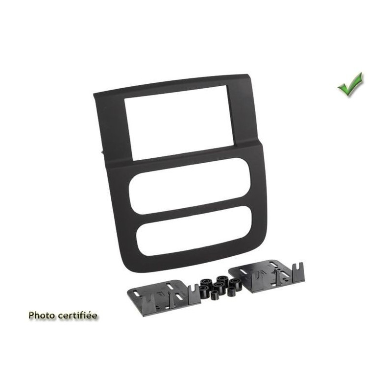 KIT 2 DIN DODGE RAM (DR) 2002-2005 NOIR