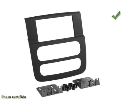 KIT 2 DIN DODGE RAM (DR) 2002-2005 NOIR