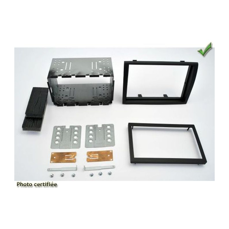 KIT 2 DIN FAIT DUCATO 2011- NOIR