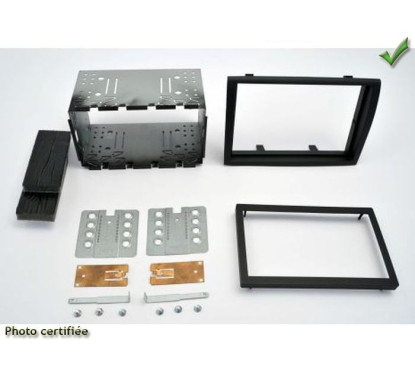 KIT 2 DIN FAIT DUCATO 2011- NOIR