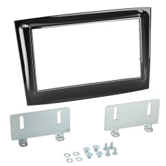 KIT 2 DIN FIAT DOBLO 2015-  NOIR LAQUE