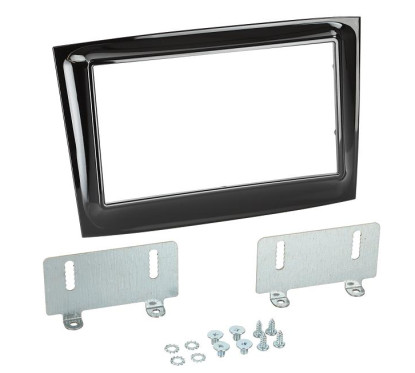KIT 2 DIN FIAT DOBLO 2015-  NOIR LAQUE