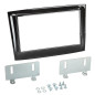 KIT 2 DIN FIAT DOBLO 2015-  NOIR LAQUE