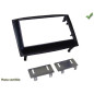 KIT 2 DIN FIAT DOBLO 2015-  NOIR MAT