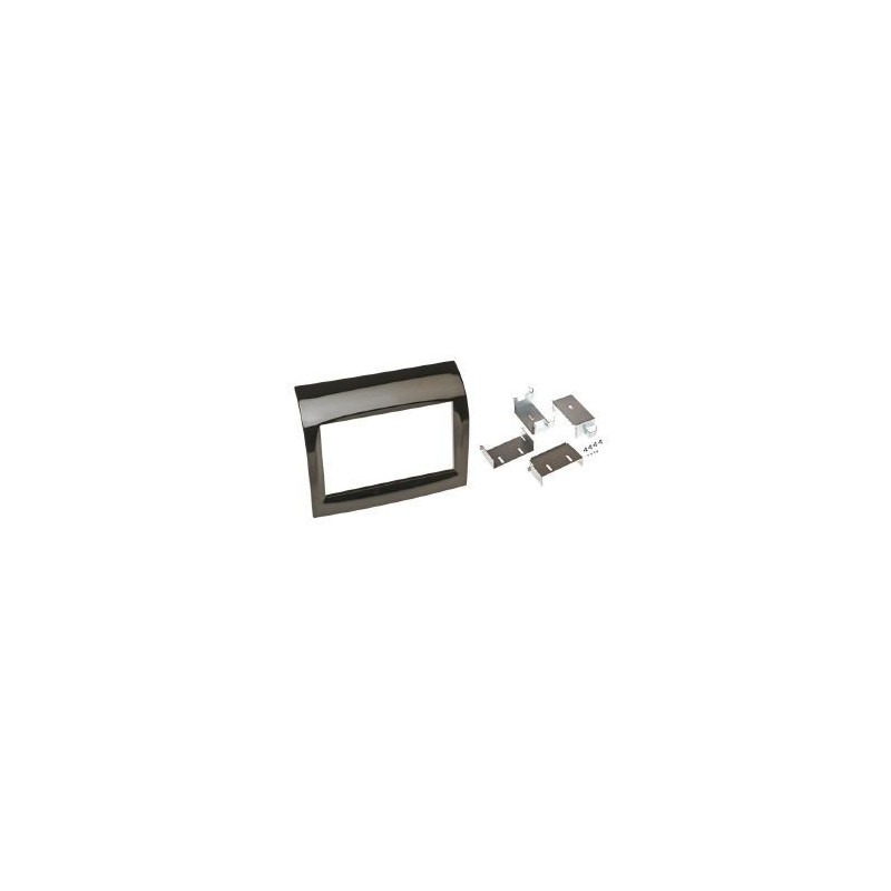 KIT 2 DIN FIAT DUCATO 03/2011- 2DIN NOIR LAQUE