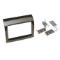 KIT 2 DIN FIAT DUCATO 03/2011- 2DIN NOIR LAQUE