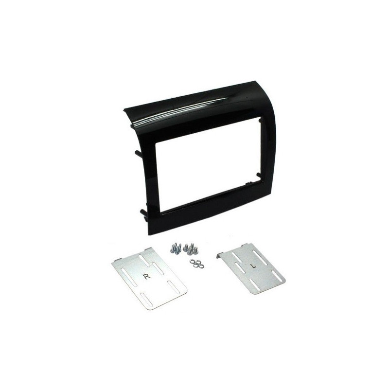 KIT 2 DIN FIAT DUCATO 2014- ORG 2DIN NOIR LAQUE