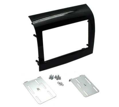 KIT 2 DIN FIAT DUCATO 2014- ORG 2DIN NOIR LAQUE
